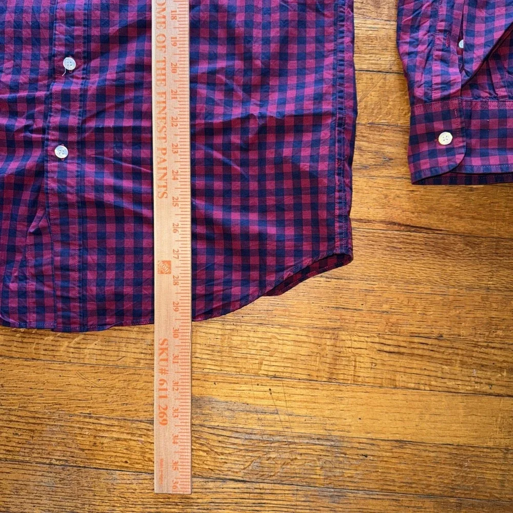 J. Crew‎ Classic Woven Long Sleeve Button Down Size Large